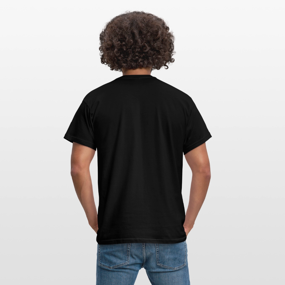 Männer T-Shirt Mein Computer - Schwarz