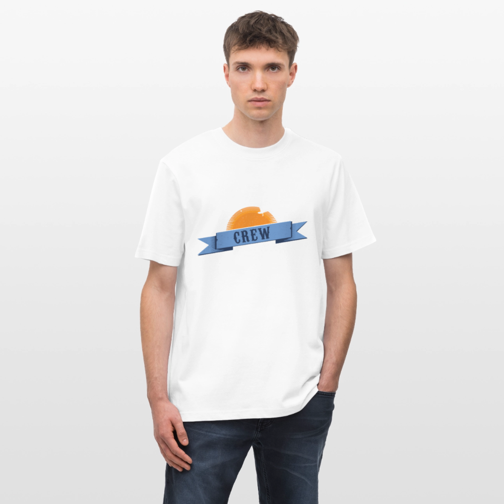 Stanley/Stella Relaxed Fit Unisex Bio-T-Shirt Sparker - Weiß