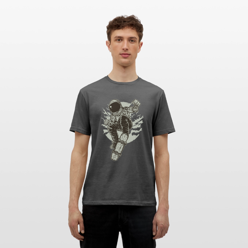 Männer T-Shirt Space Skater - Anthrazit