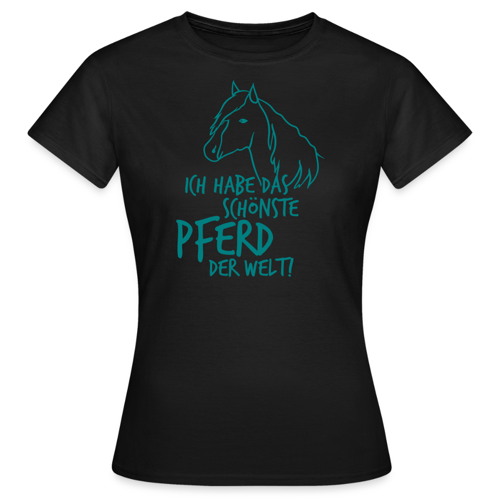 Frauen T-Shirt - Schwarz