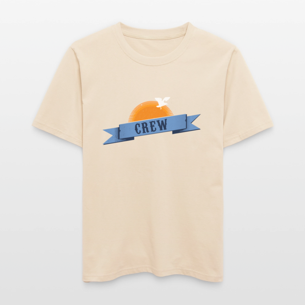 Stanley/Stella Relaxed Fit Unisex Bio-T-Shirt Sparker - Weißgrau