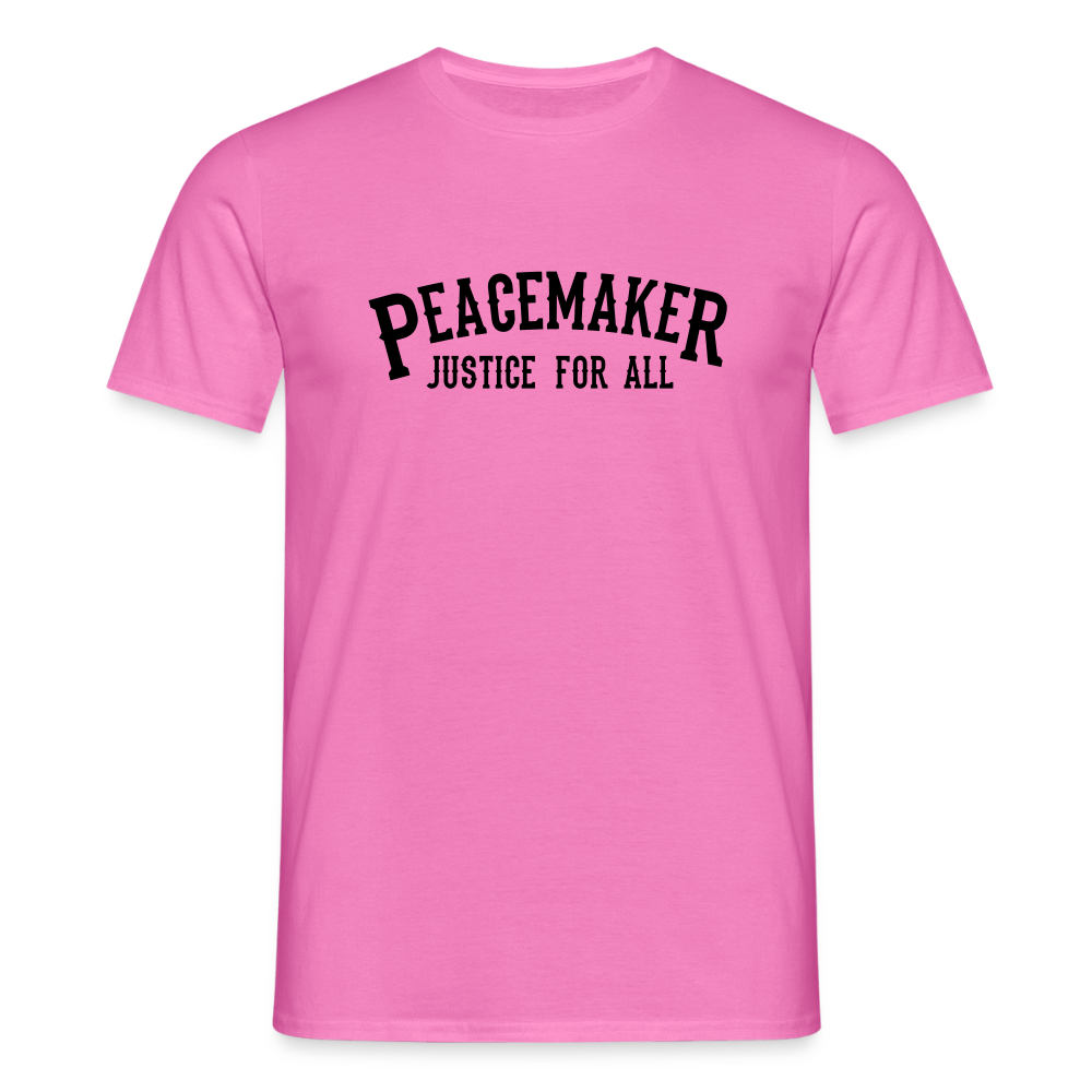 Männer T-Shirt Peacemaker - Pink