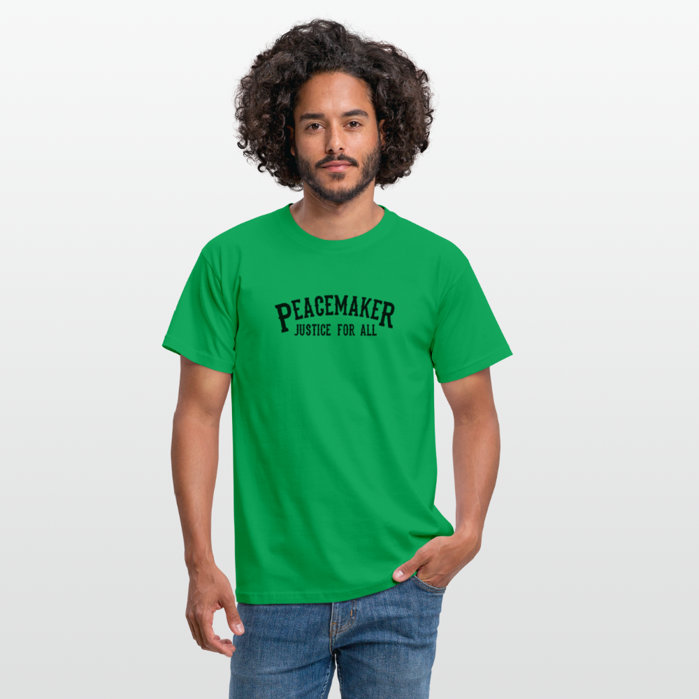 Männer T-Shirt Peacemaker - Kelly Green
