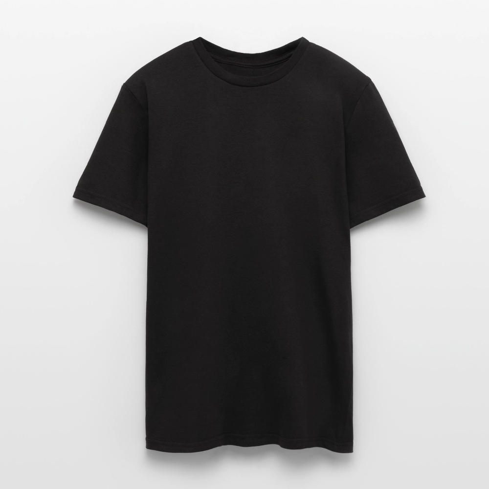 Männer T-Shirt Mein Computer - Schwarz