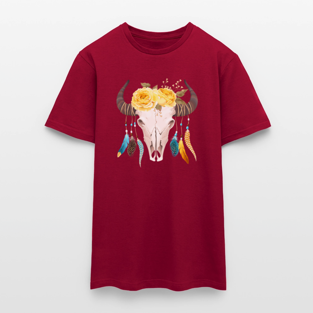 Männer T-Shirt Boho - Ziegelrot
