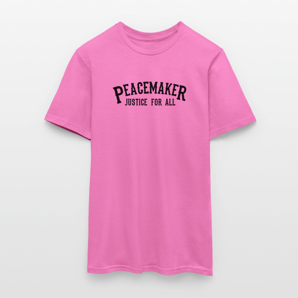 Männer T-Shirt Peacemaker - Pink