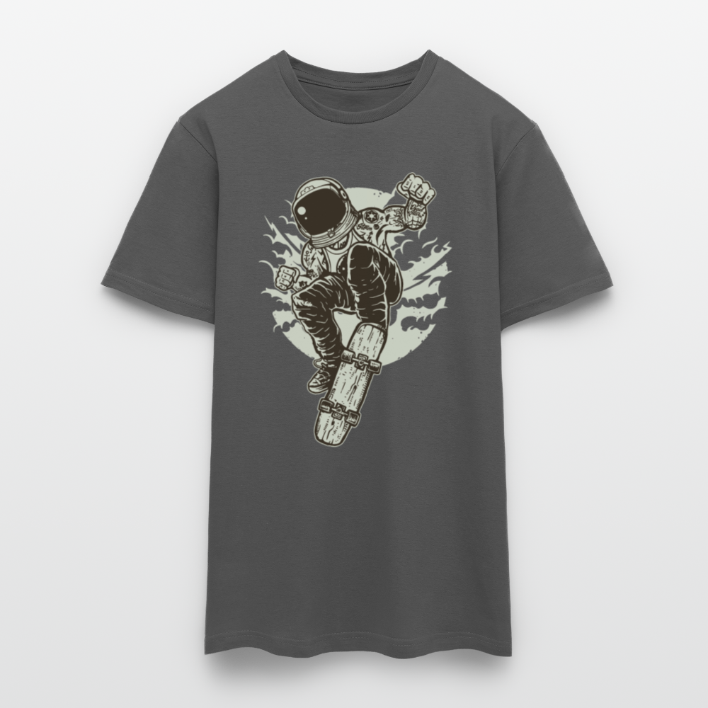 Männer T-Shirt Space Skater - Anthrazit