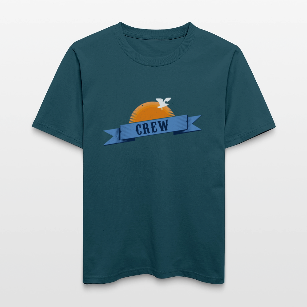 Stanley/Stella Relaxed Fit Unisex Bio-T-Shirt Sparker - Dunkles Petrol