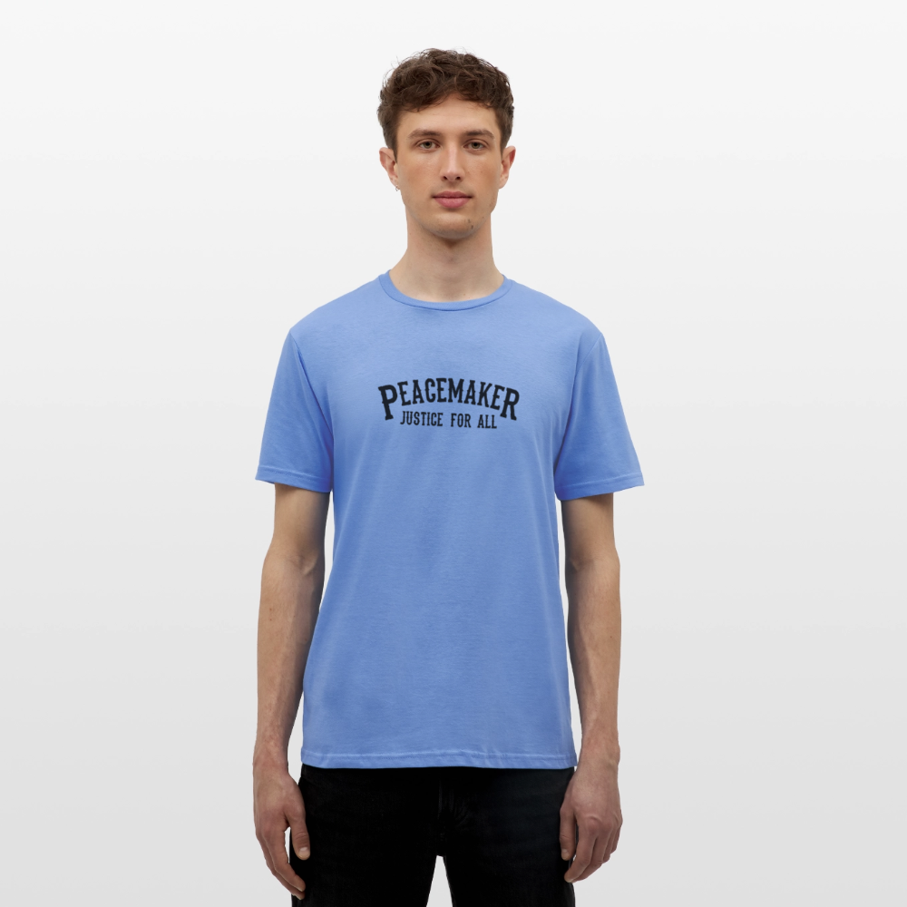 Männer T-Shirt Peacemaker - carolina blue