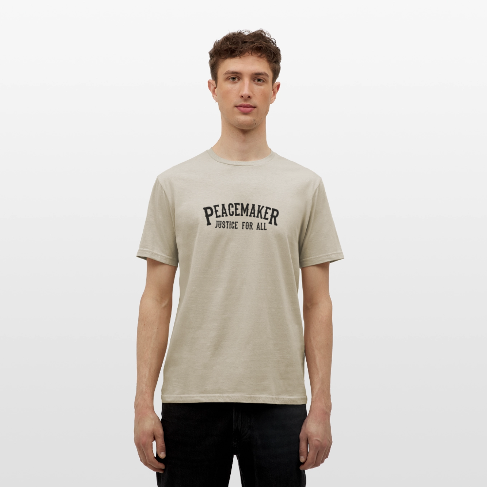 Männer T-Shirt Peacemaker - Sandbeige