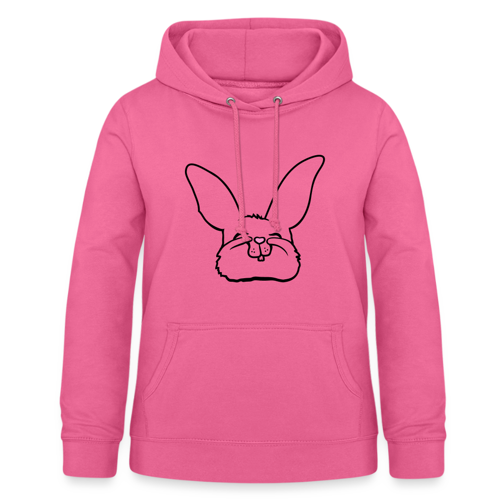 Frauen Hoodie Sweet Bunny - Pink