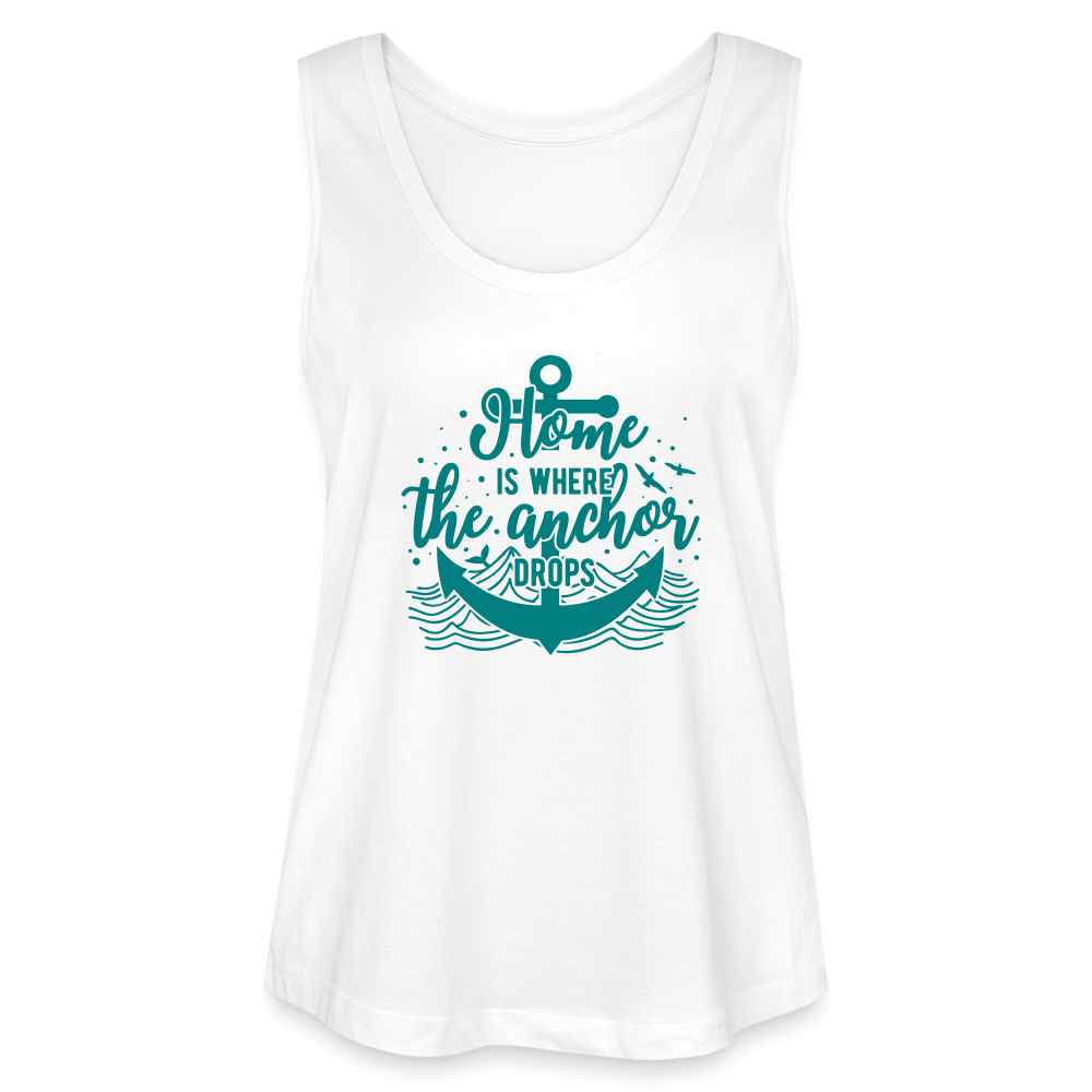 Stanley/Stella Frauen Bio Tank Top MINTER Anker - Weiß