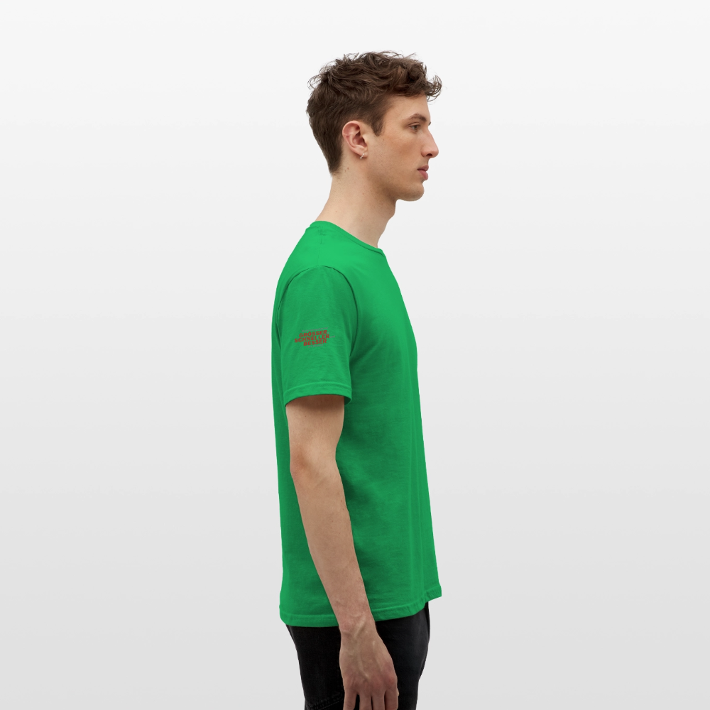Männer T-Shirt Mein Computer - Kelly Green