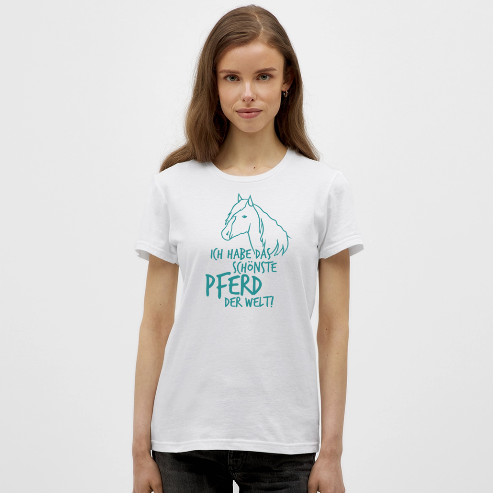 Frauen T-Shirt - Weiß