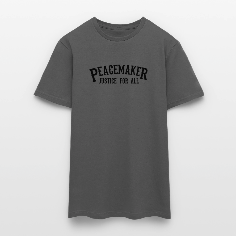 Männer T-Shirt Peacemaker - Anthrazit