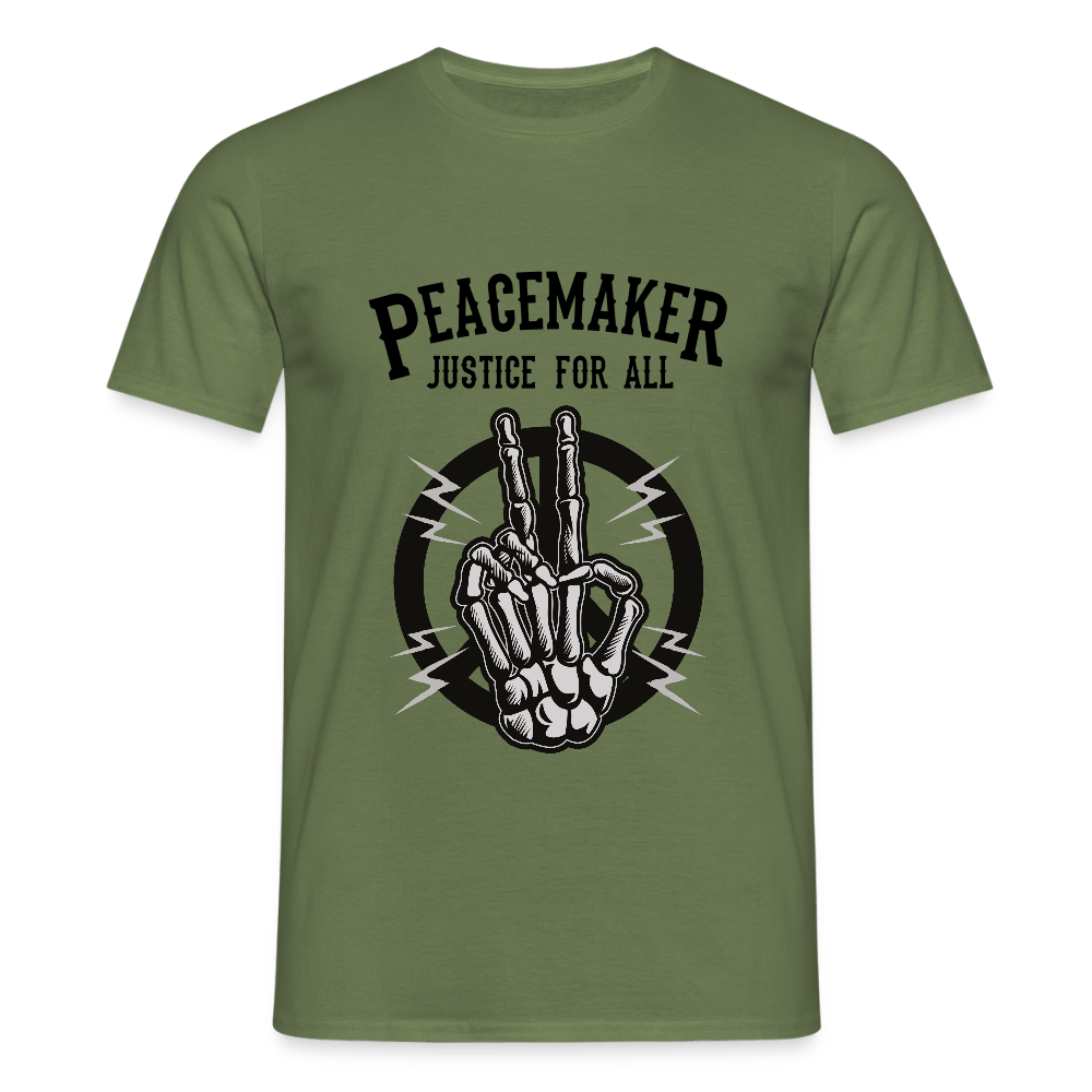 Männer T-Shirt Peacemaker - Militärgrün