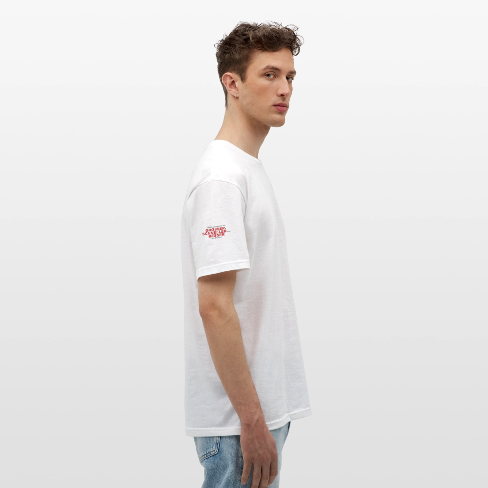 Männer T-Shirt Mein Computer - Weiß