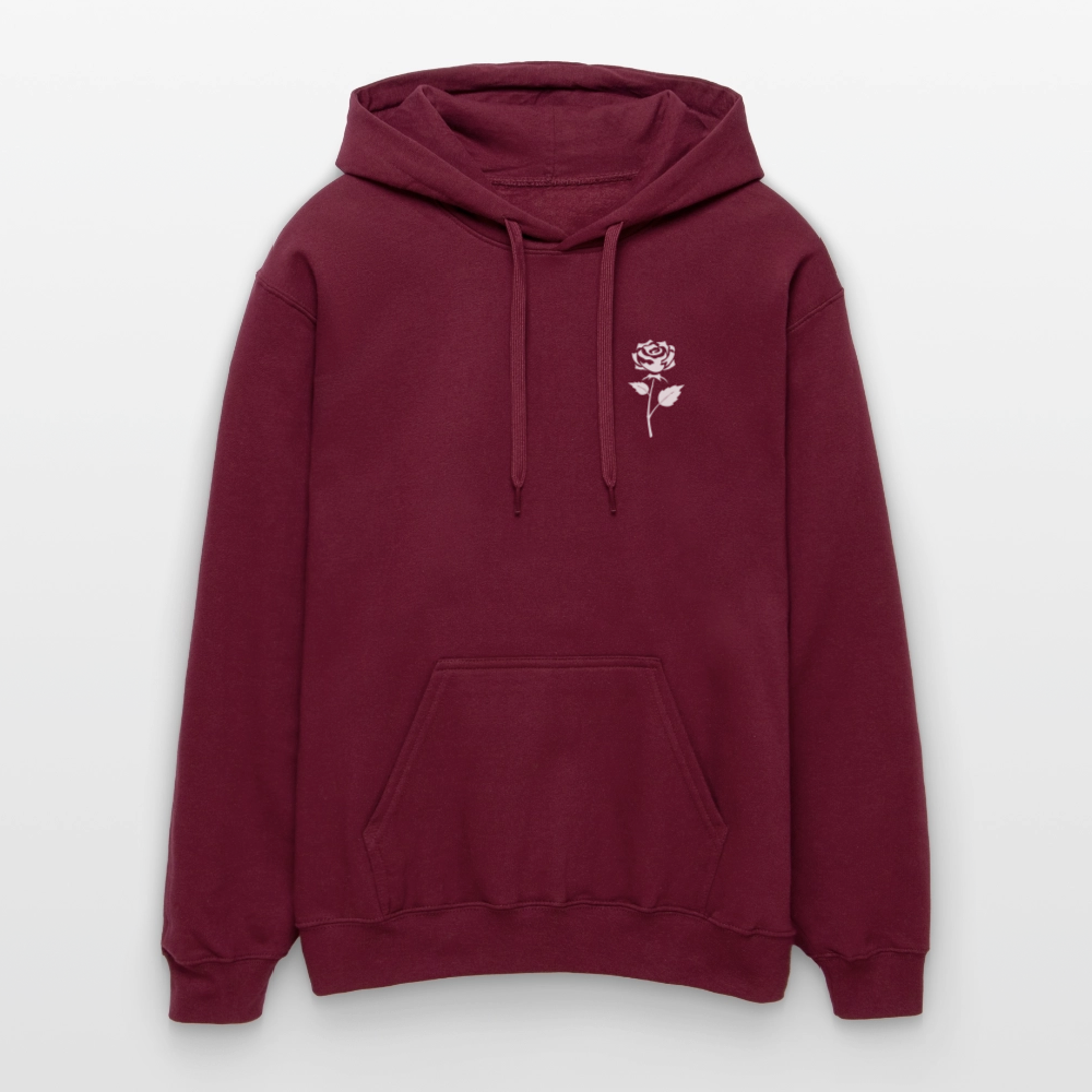 Gildan Unisex Softstyle® Midweight Hoodie Rose - Maroon
