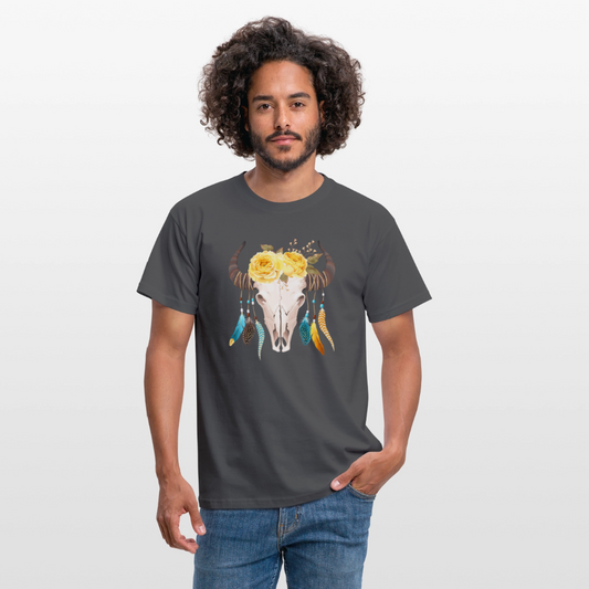 Männer T-Shirt Boho - Anthrazit