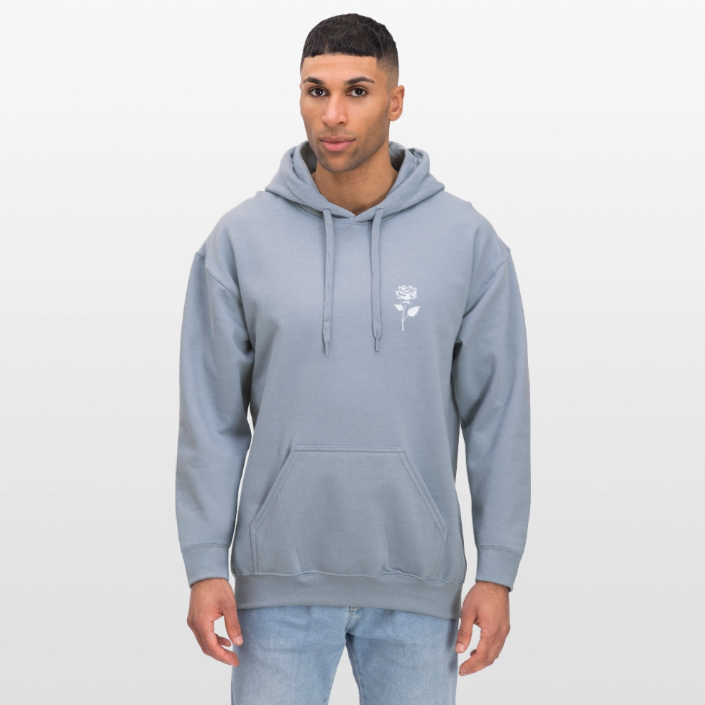 Gildan Unisex Softstyle® Midweight Hoodie Rose - Blau