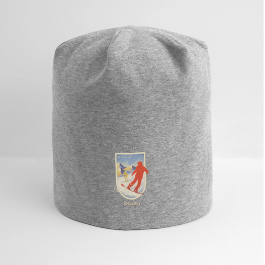 Jersey-Beanie Canada - Grau meliert