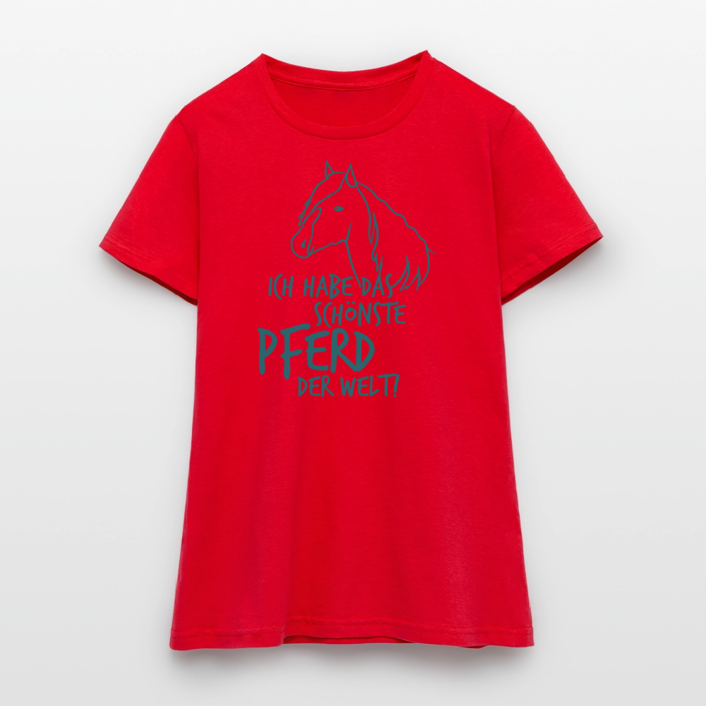 Frauen T-Shirt - Rot