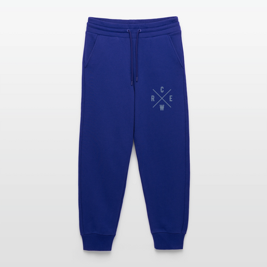 Organic Relaxed Jogginghose Made in EU Crew - Iconic Blue