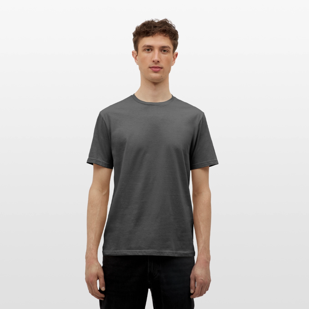 Männer T-Shirt Mein Computer - Anthrazit