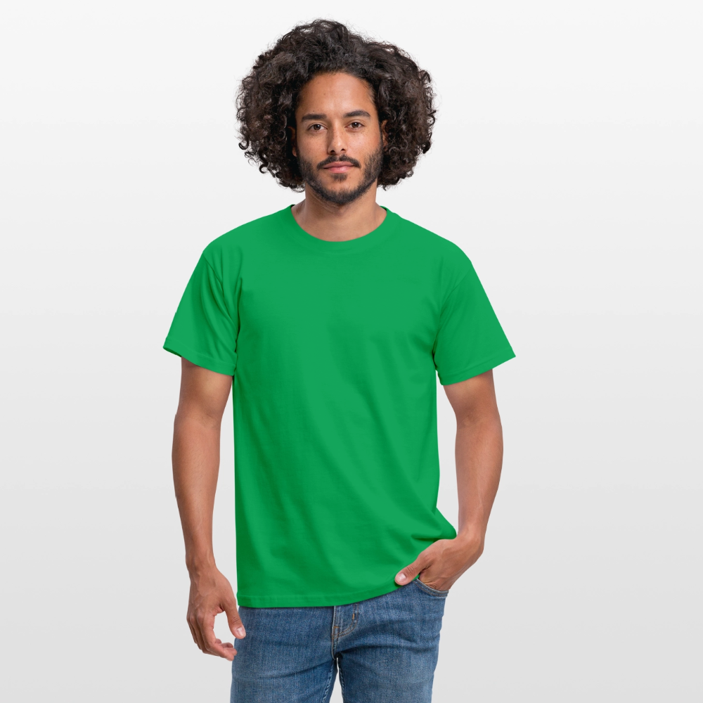 Männer T-Shirt Mein Computer - Kelly Green