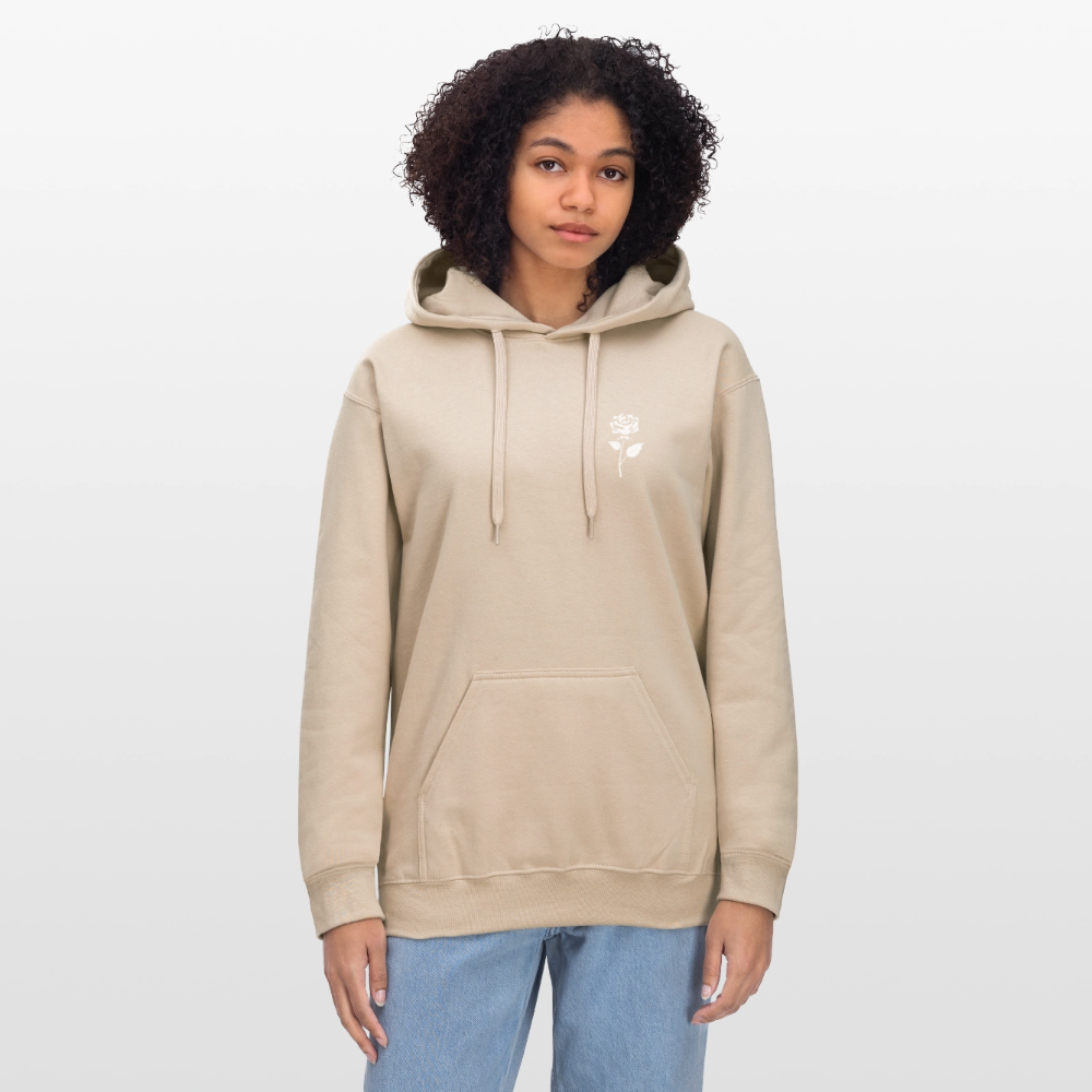 Gildan Unisex Softstyle® Midweight Hoodie Rose - Sand