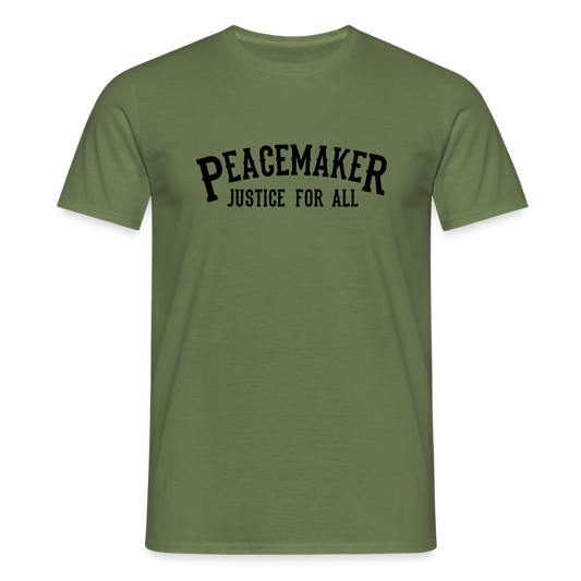 Männer T-Shirt Peacemaker - Militärgrün