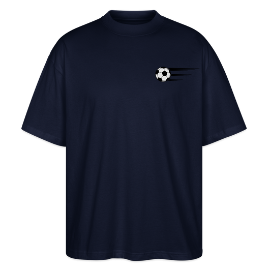 Stanley/Stella Oversized Unisex Bio T-Shirt Blaster Fussballfan - Navy