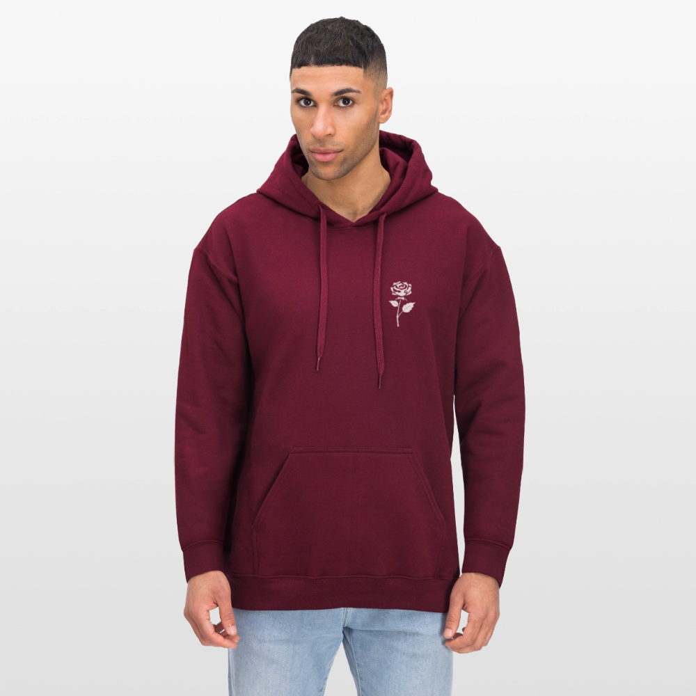 Gildan Unisex Softstyle® Midweight Hoodie Rose - Maroon