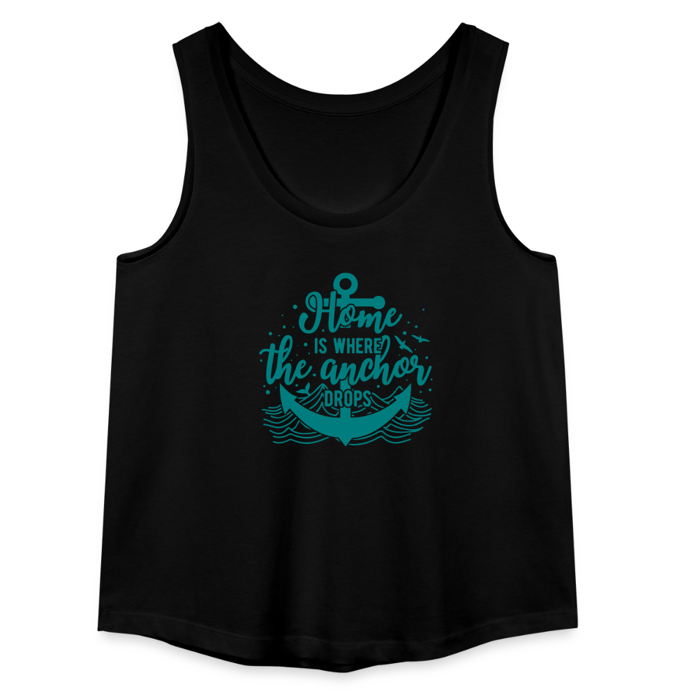Stanley/Stella Frauen Bio Tank Top MINTER Anker - Schwarz