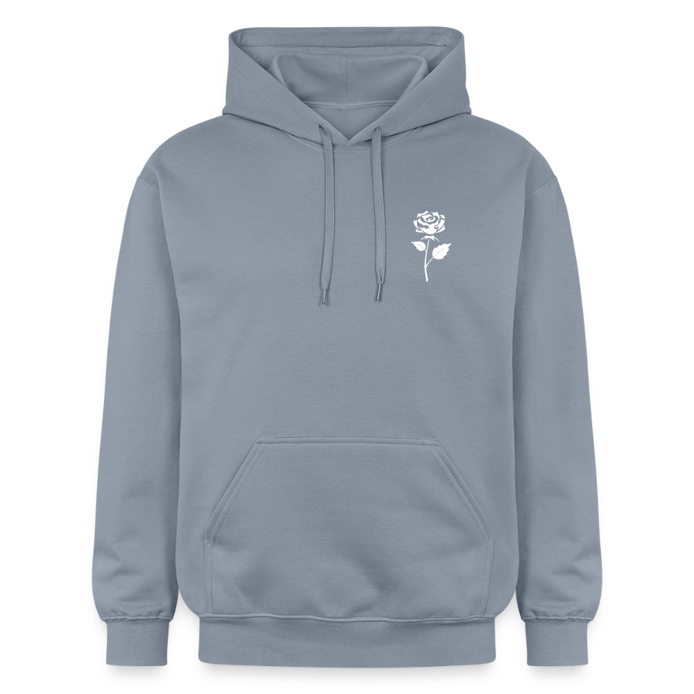 Gildan Unisex Softstyle® Midweight Hoodie Rose - Blau