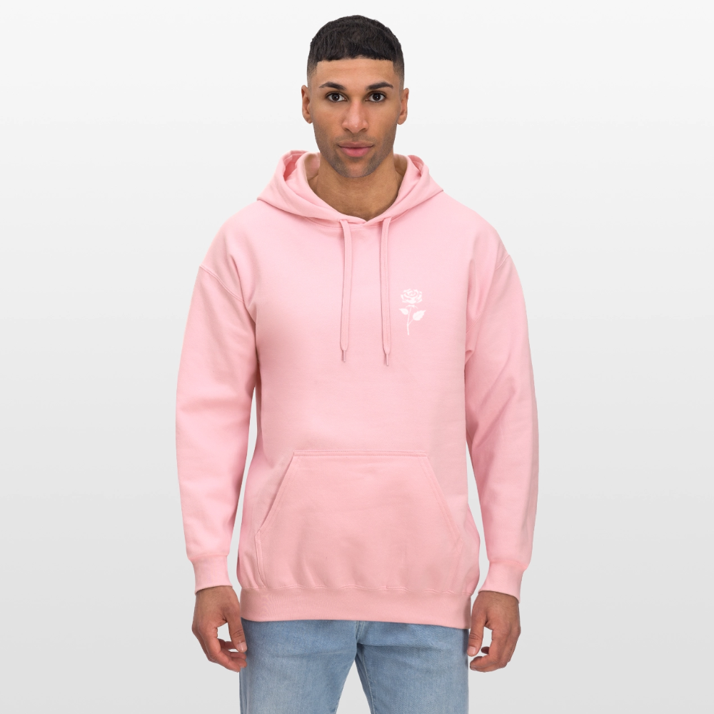 Gildan Unisex Softstyle® Midweight Hoodie Rose - Hellrosa