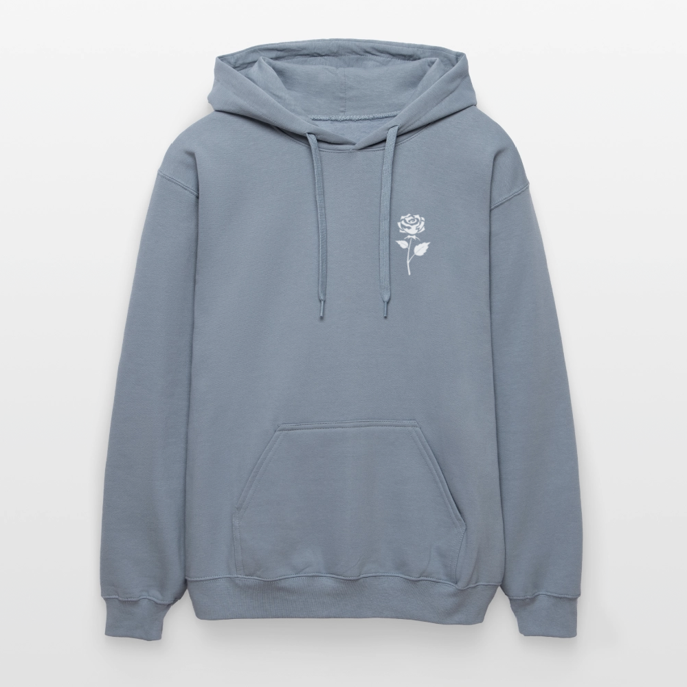 Gildan Unisex Softstyle® Midweight Hoodie Rose - Blau