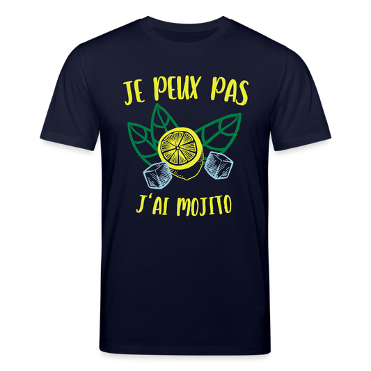 Stanley/Stella Unisex Bio-T-Shirt CREATOR J'ai Mojito - Navy