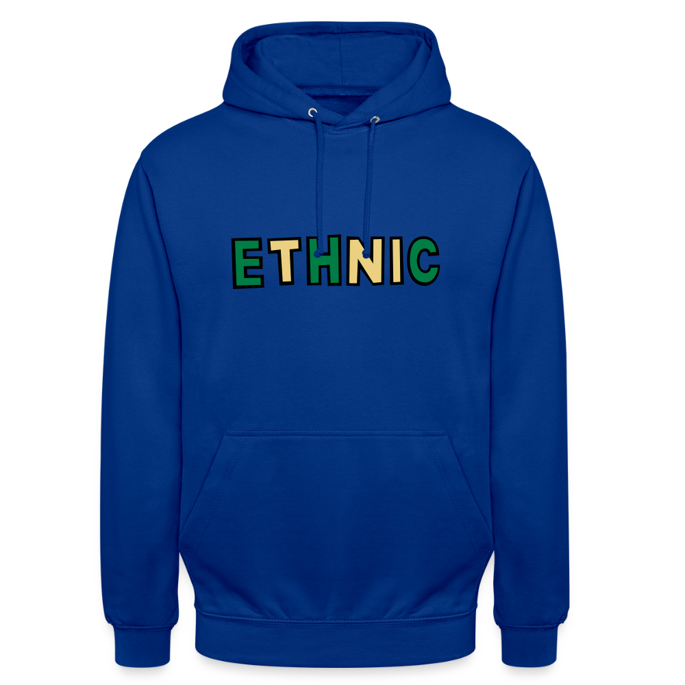 Unisex Hoodie - Royalblau