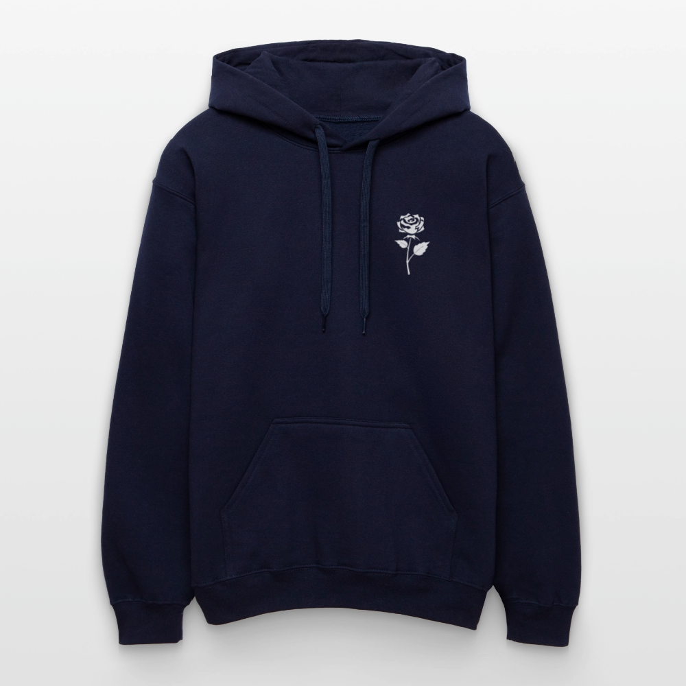 Gildan Unisex Softstyle® Midweight Hoodie Rose - Navy