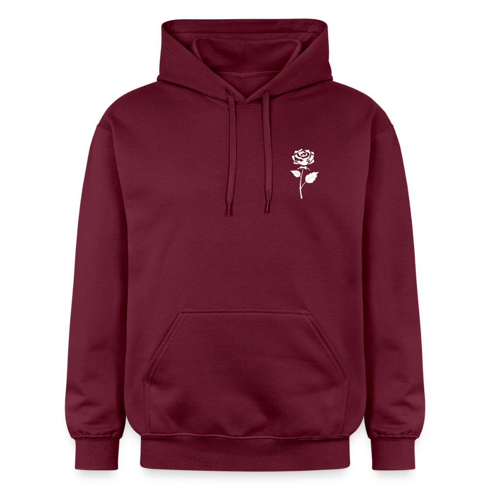 Gildan Unisex Softstyle® Midweight Hoodie Rose - Maroon