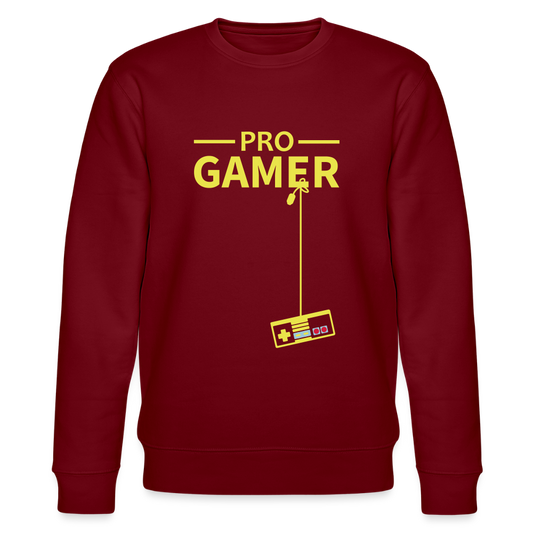 Stanley/Stella Unisex Bio-Sweatshirt CHANGER Pro Gamer - Burgunderrot