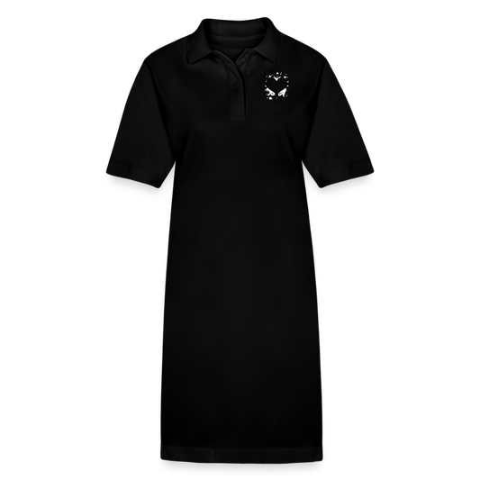 Stanley/Stella Frauen Bio-Polokleid PAIGER - Schwarz