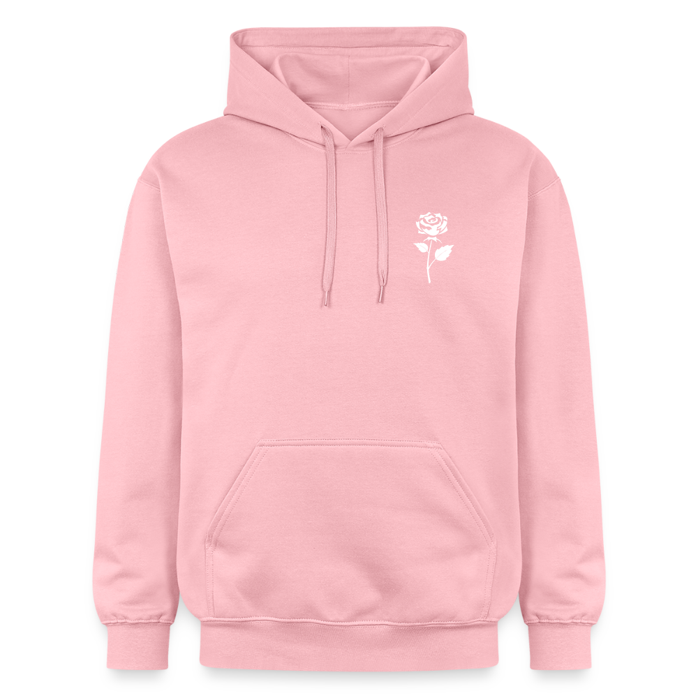 Gildan Unisex Softstyle® Midweight Hoodie Rose - Hellrosa