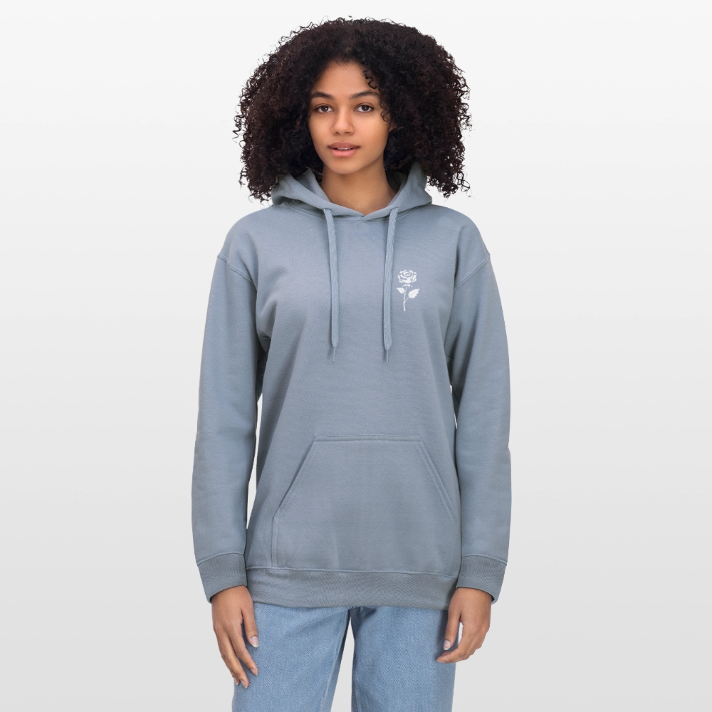 Gildan Unisex Softstyle® Midweight Hoodie Rose - Blau