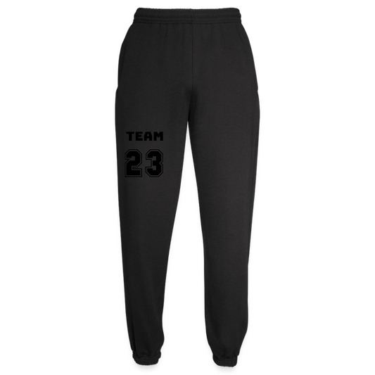 Unisex Jogginghose Team 23 - Schwarz