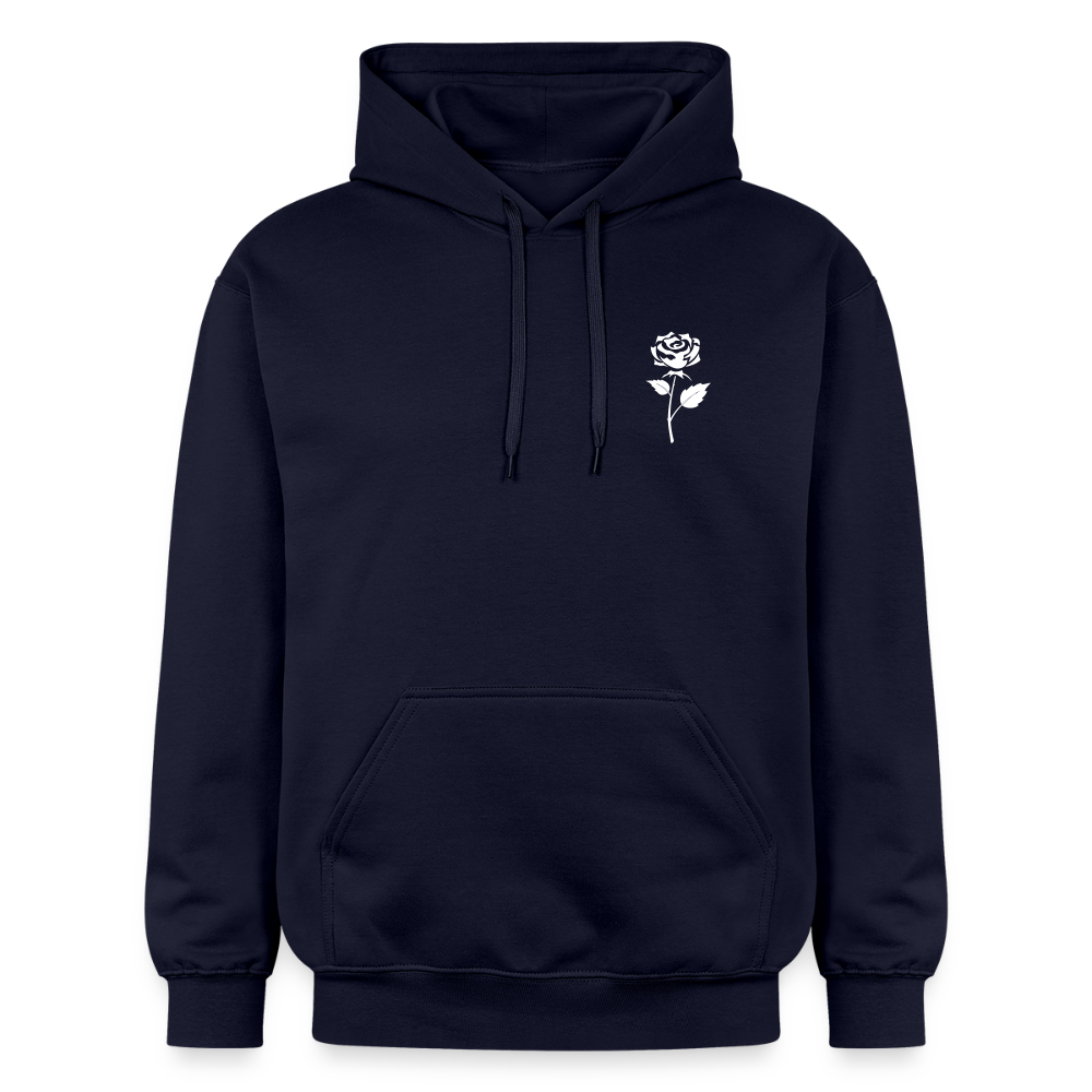 Gildan Unisex Softstyle® Midweight Hoodie Rose - Navy