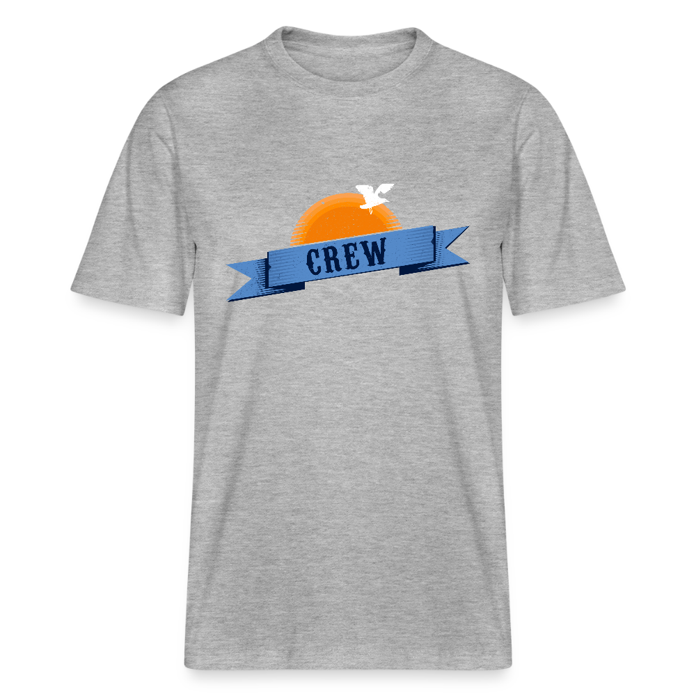 Stanley/Stella Relaxed Fit Unisex Bio-T-Shirt Sparker - Grau meliert