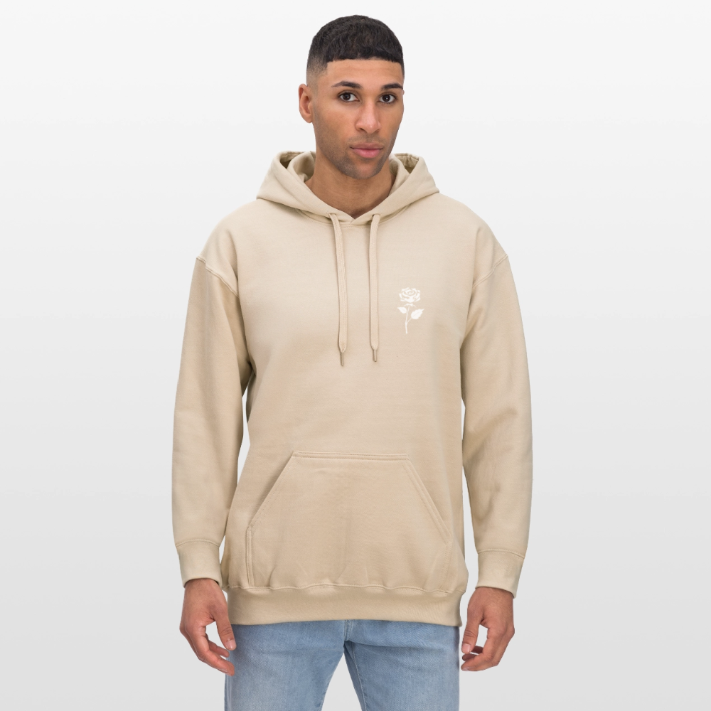 Gildan Unisex Softstyle® Midweight Hoodie Rose - Sand
