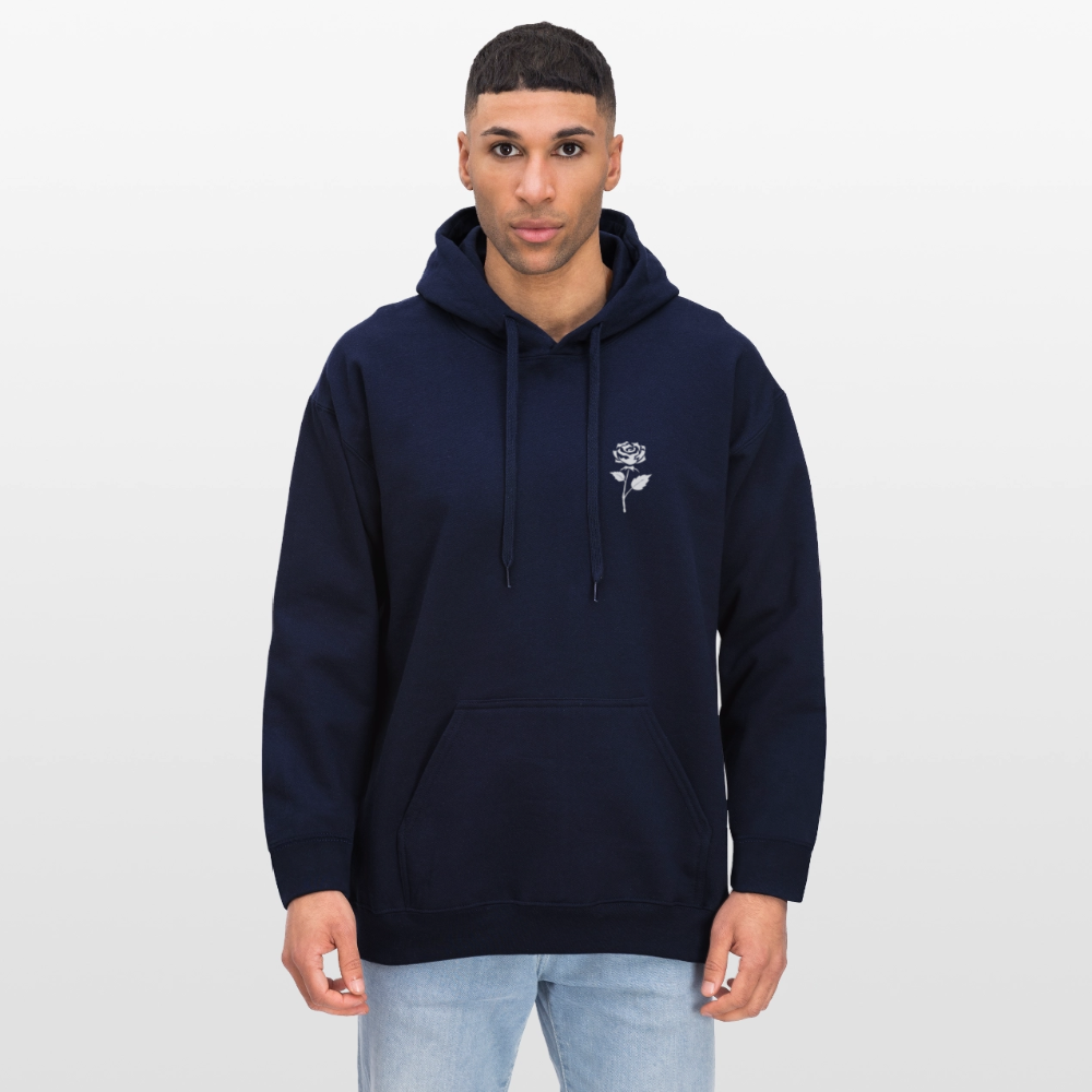 Gildan Unisex Softstyle® Midweight Hoodie Rose - Navy